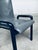 Postmodern Leather Dining Chairs, Italy, 1980s, Set of 4 For Sale - Image 4 of 18