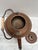 Farmhouse Vintage Large Rustic French Copper Tea Kettle Decor Accent Vessel For Sale - Image 3 of 10