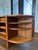Mid-Century Modern 1970s Exceptional Poul Hundevad Danish Modern Teak Executive Credenza / Sideboard With Tambour Doors – 87.75" For Sale - Image 3 of 12