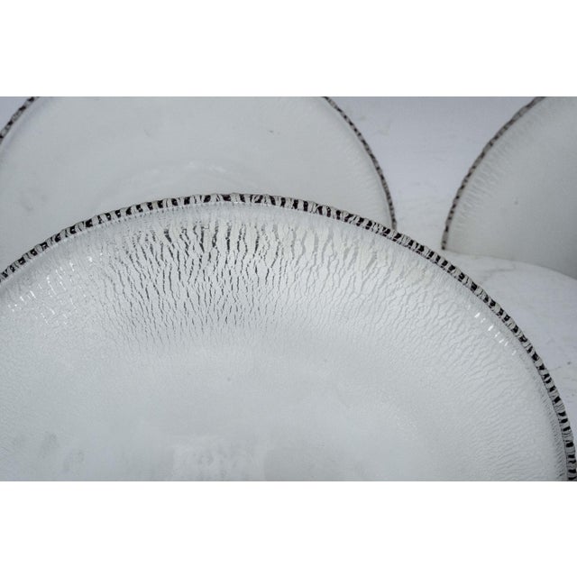 Large Murano Glass Wall Sconces from Barbini, Italy, 1970s, Set of 4 For Sale - Image 12 of 13