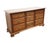 Permacraft / Sanford Solid Cherry Early American Traditional 62" Triple Dresser 79-02 For Sale - Image 4 of 13