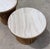 Marzio Cecchi Studio Most Rope Travertine Top Side Tables or Nightstands, a Pair For Sale - Image 12 of 12