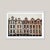 An architectural study of five adjoining houses in the northern French town of Arras. They stand along Place des Héros,...