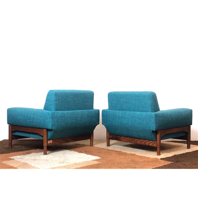 Kiushu Lounge Chairs by F.lli Saporiti, 1961, Set of 2 For Sale - Image 13 of 15