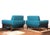 Kiushu Lounge Chairs by F.lli Saporiti, 1961, Set of 2 For Sale - Image 13 of 15