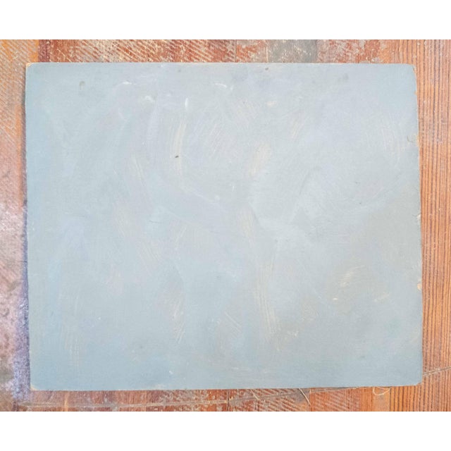 20th Century American Impressionist Oil Painting of a House by w.h. Partridge For Sale - Image 10 of 10