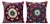 Uzbek Suzani Bedding Pillow Cover 22'' X 24'' & 23'' X 27'' - Set of Two For Sale