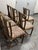 McGuire McGuire Furniture Late 20th Century Dining Side Chairs, Set of Eight For Sale - Image 4 of 12