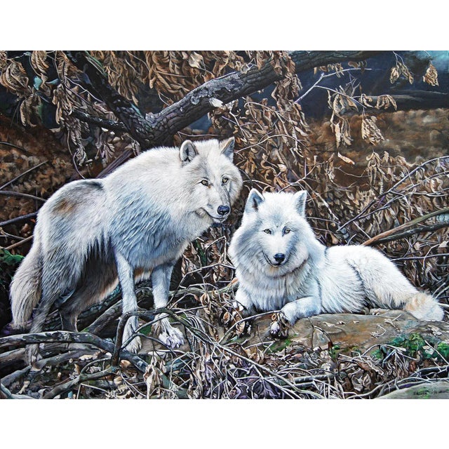 Twilight of the Wolves, 2018, in Flawless conditions. This piece is attributed to the mentioned designer/maker. It has no...