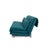 Turquoise Blue Fabric Multy Three-Seater Sofa with Manual Sleeper Function from Ligne Roset For Sale - Image 10 of 11