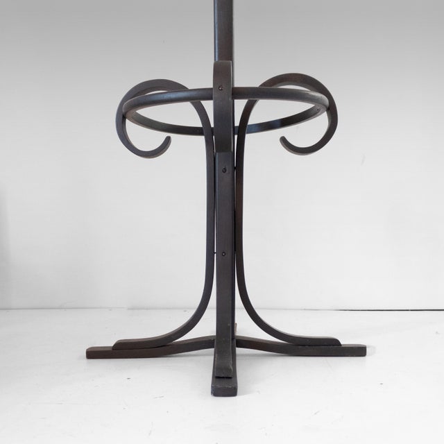 Wood Antique Bentwood Coat Rack and Umbrella Stand, 1890s For Sale - Image 7 of 15
