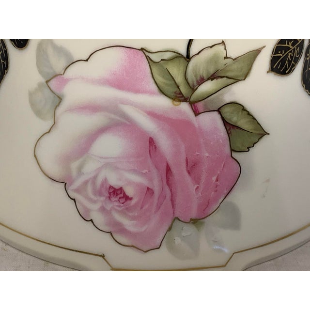 Art Nouveau Bavaria Z.S.&Co. Royal Munich Lidded Bowl for your consideration. The lidded bowl measures approx. 5 1/2...