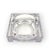 Molded Crystal Ashtray friom Sevres France, 1970s For Sale - Image 12 of 18