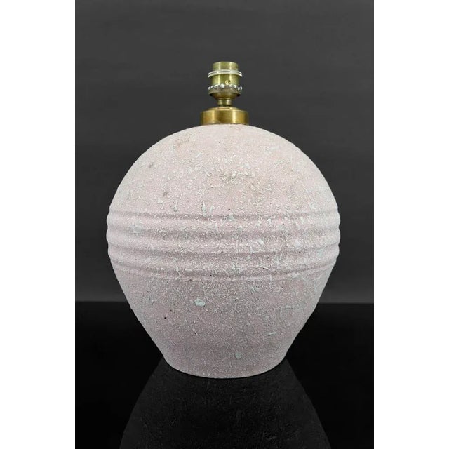 1930s Art Deco Lamp in the style of Jean Besnard, 1930s For Sale - Image 5 of 5