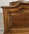 Vintage French Style King Size Bed Frame in Oak For Sale - Image 4 of 13