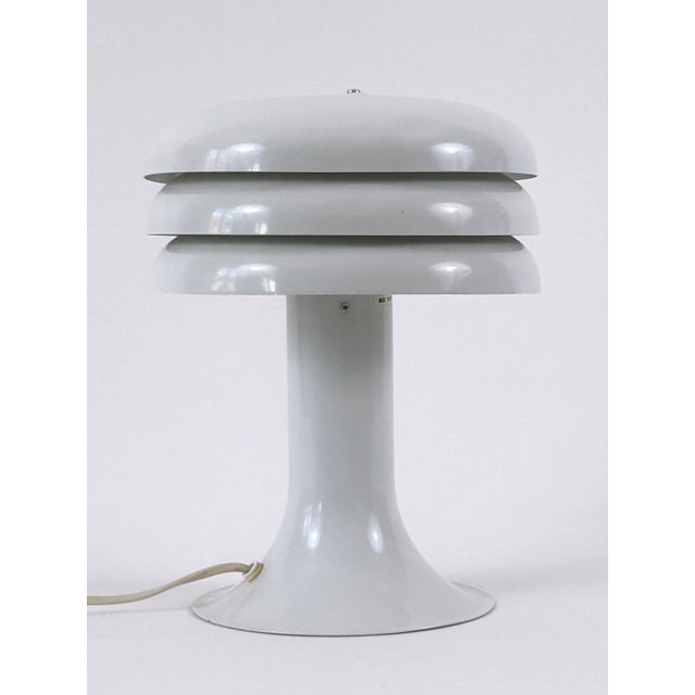 Metal Mid-Century BN 25 Table Lamp by Hans-Agne Jakobsson AB Markaryd, Sweden, 1970s For Sale - Image 7 of 15