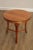 French Neoclassical Style Round Cherry Side Table For Sale - Image 3 of 12