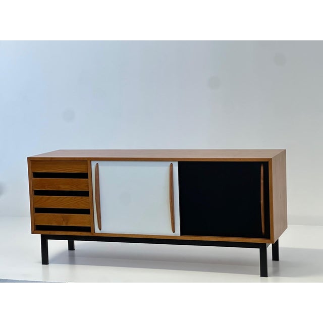 Cansado Cabinet attributed to Charlotte Perriand, 1958 For Sale - Image 14 of 16