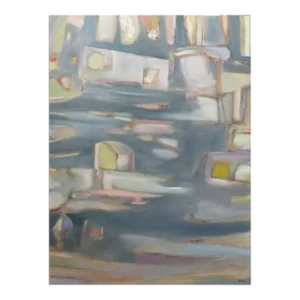 "Home" Large Abstract Oil Painting by Scott Spencer