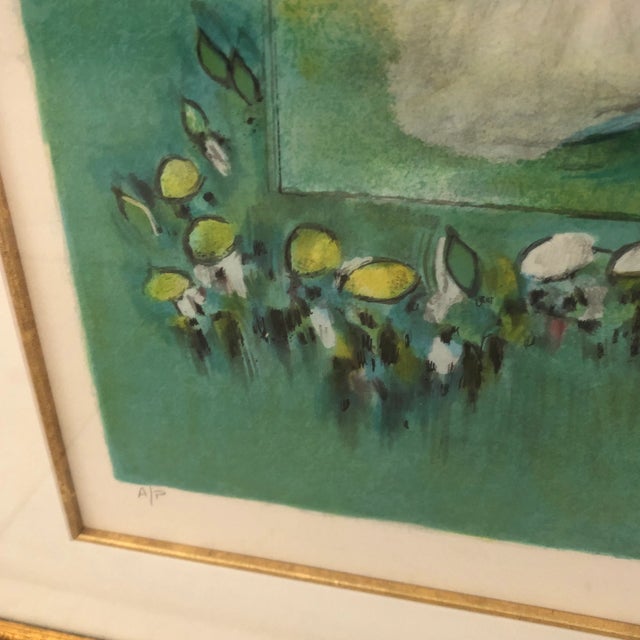 Paper Ben Avram Signed “Wedding” Artist’s Proof For Sale - Image 7 of 9