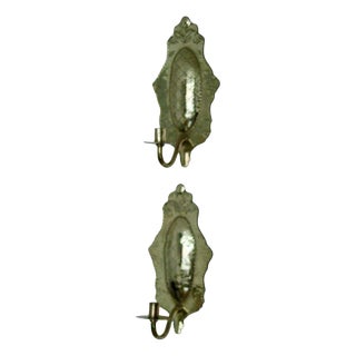 Mid-Century Swedish Sconces, Set of 2 For Sale