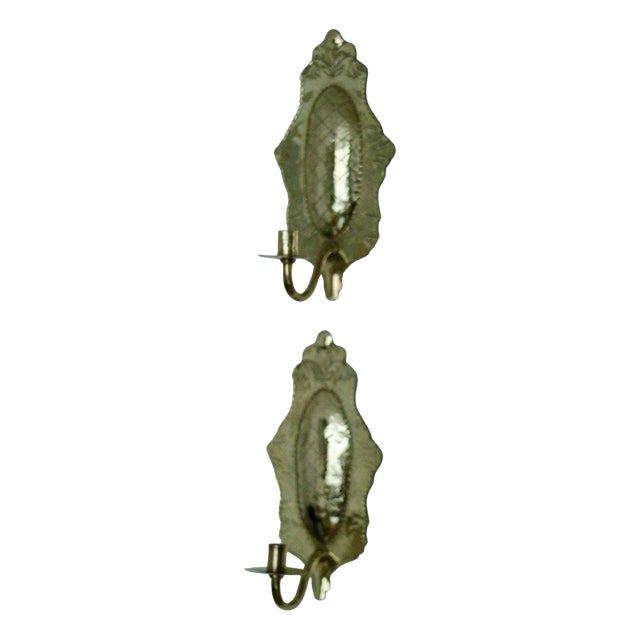 Mid-Century Swedish Sconces, Set of 2 For Sale