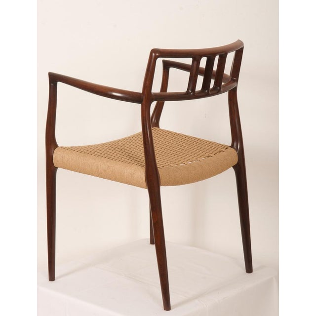 Danish Armchair in Hardwood by Niels Otto Møller For Sale - Image 11 of 16