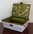 White Early 20th Century Mark Cross Leather and Wicker Basket Sewing Box With Silk Lining For Sale - Image 8 of 18