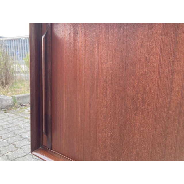 Brown Mid-Century Teak Sideboard, 1960s For Sale - Image 8 of 18