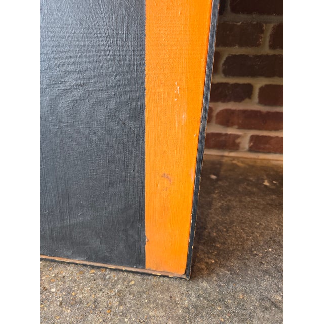 1950s 1950s Bold Abstract by Fredric Karoly For Sale - Image 5 of 11