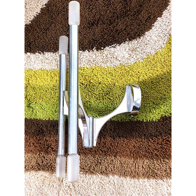 Vintage Wall Lights from Gaetano Sciolari, 1970s, Set of 2 For Sale - Image 14 of 18