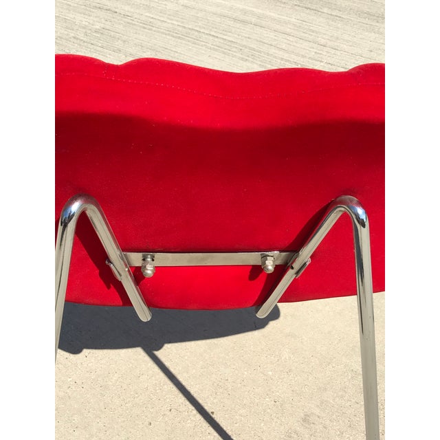 1970s Vintage Marilyn Monroe Red Kiss Chair Chairish