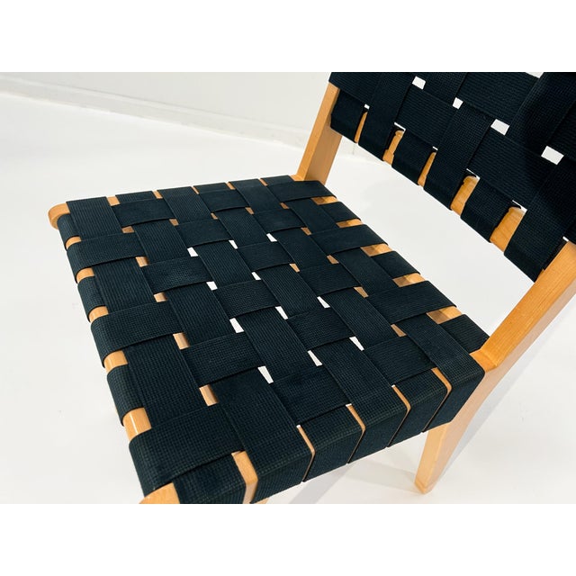 Jens Risom for KnollStudio Dining Chairs – Mid-Century, Set of 4 For Sale - Image 9 of 11