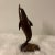 1970s 1970s Vintage Ironwood Dolphin Sculpture For Sale - Image 5 of 13