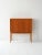 Vintage Scandinavian Teak Bar Cabinet, 1950s For Sale - Image 10 of 10