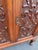 Early 1900s French Heavy Hand Carved Commode Marble Top Cabinet 6672 For Sale - Image 11 of 18