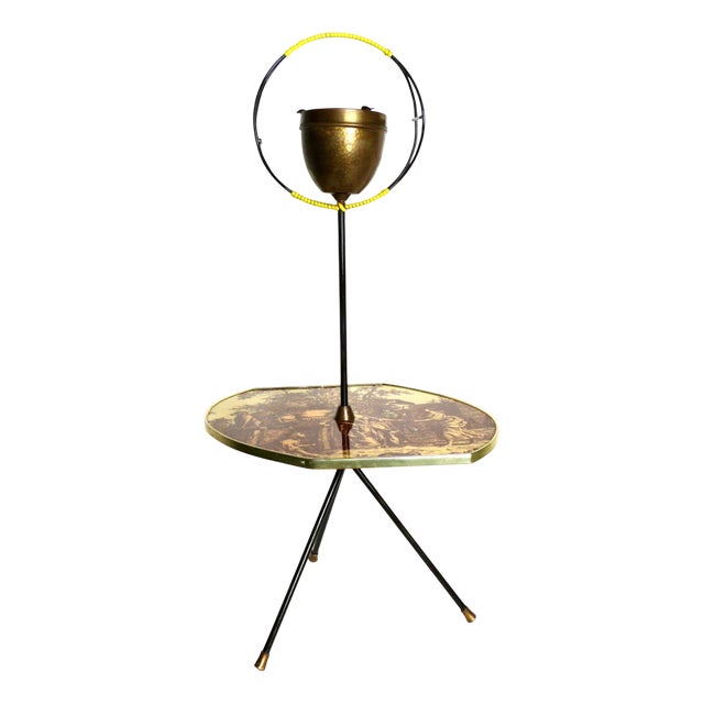 Vintage Tripod Ashtray, Italy, 1960s For Sale