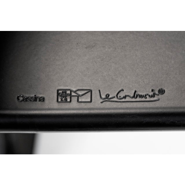 LC4 Chaise Lounge by Le Corbusier for Cassina, 1990s For Sale - Image 10 of 11