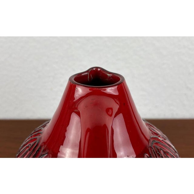 Mid-Century Italian Ceramic Carafe Vase, 1960s For Sale - Image 13 of 18