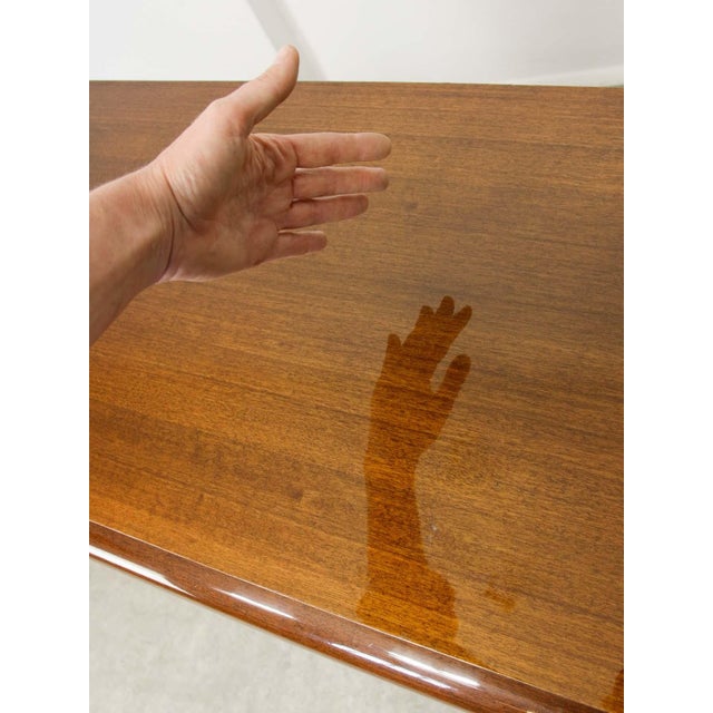 Wood Mid-Century Modern Turntable and LP Sideboard, 1960s For Sale - Image 7 of 18
