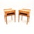Vintage Swedish Elm Bedside Tables, 1950s, Set of 2 For Sale - Image 11 of 11