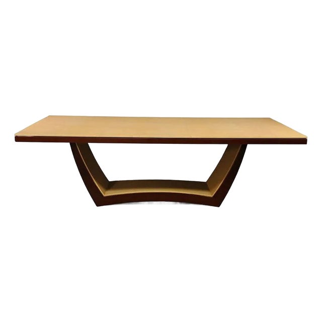 Dakota Jackson "Monaco" Sculptural Dining Table For Sale