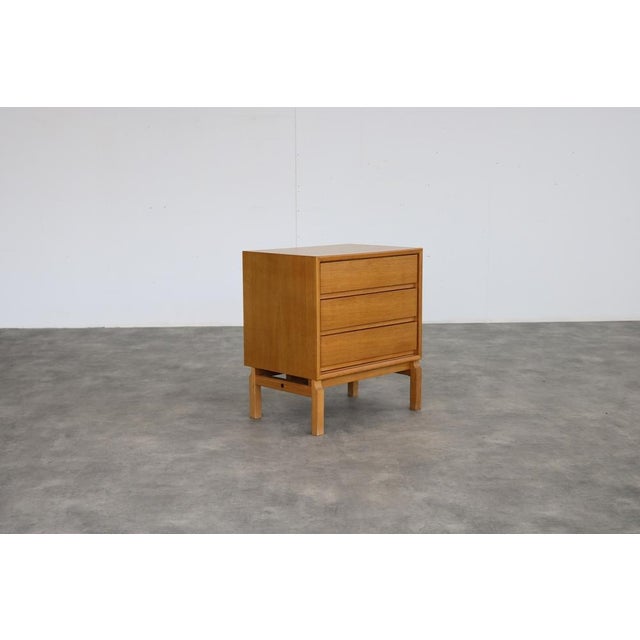 Wood Vintage Swedish Chest of Drawers from Ikea, 1960s For Sale - Image 7 of 7