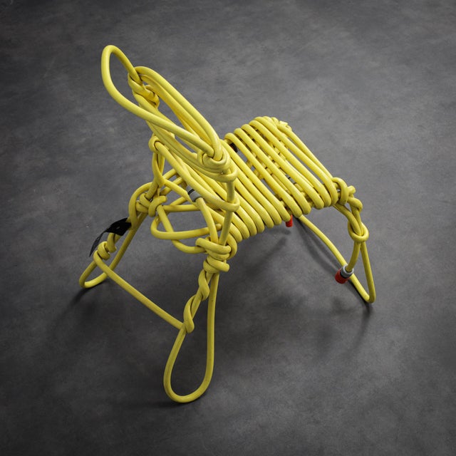 Hosepipe Chair by Sander Bokkinga for Bok, Netherlands, 2008 For Sale - Image 6 of 11