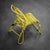 Hosepipe Chair by Sander Bokkinga for Bok, Netherlands, 2008 For Sale - Image 6 of 11
