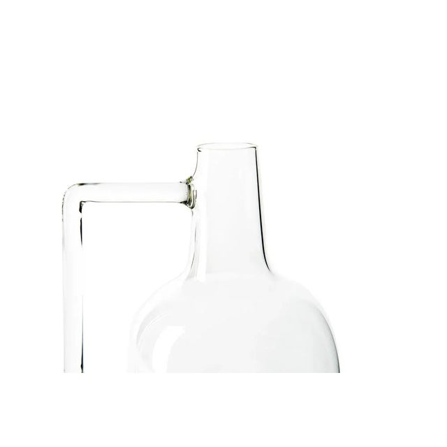Boccia Collection Blown-Glass Bottle by Atipico, in New conditions. Designed from 2000