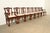 Baker Furniture Company Baker Furniture Style Chippendale Carved Mahogany Dining Chairs, Set of Eight For Sale - Image 4 of 16