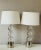 Metal Carl Springer Style Mid-Century Modern Glass Globes Lamps For Sale - Image 7 of 8