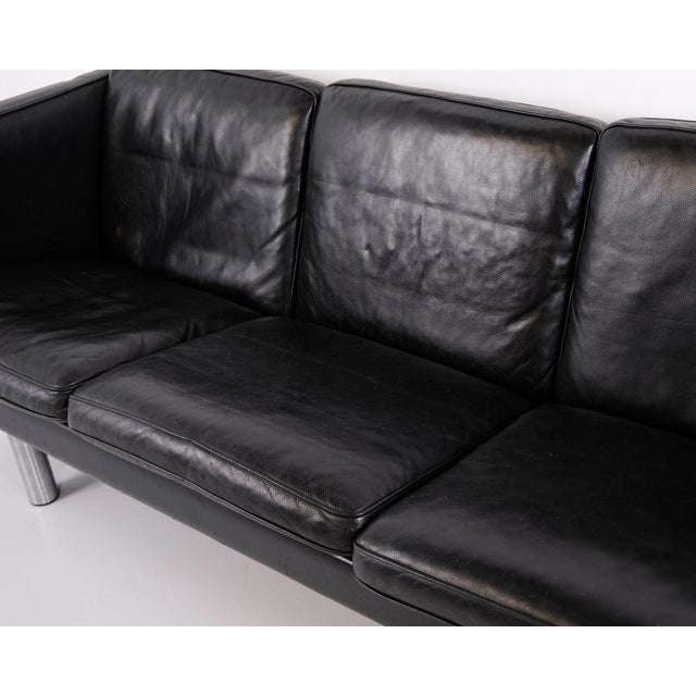 1990s Three-Seater Sofa Model EJ 20/3 by Jørgen Gammelgaard for Erik Jørgensen, 1990 For Sale - Image 5 of 11
