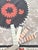 Textile Brown Suzani Tablecloth, 4'4'' X 4'8'' For Sale - Image 7 of 8